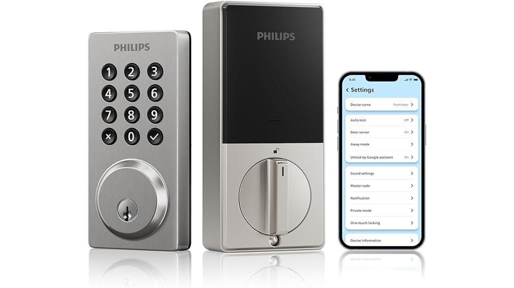 wifi app controlled lock
