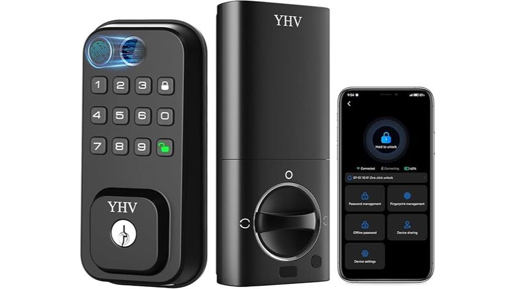 wifi app smart lock