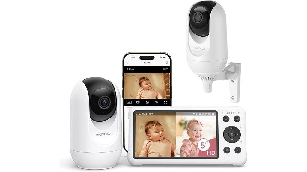wifi baby monitor twin
