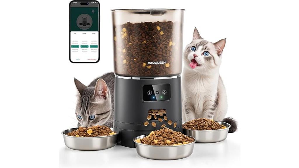 wifi cat feeder large