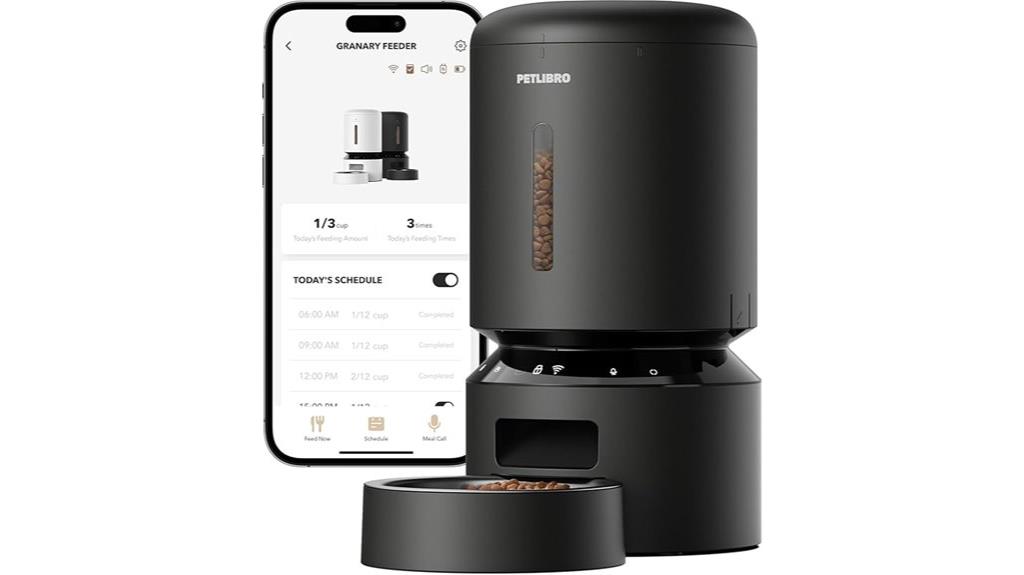 wifi enabled 5l cat feeder
