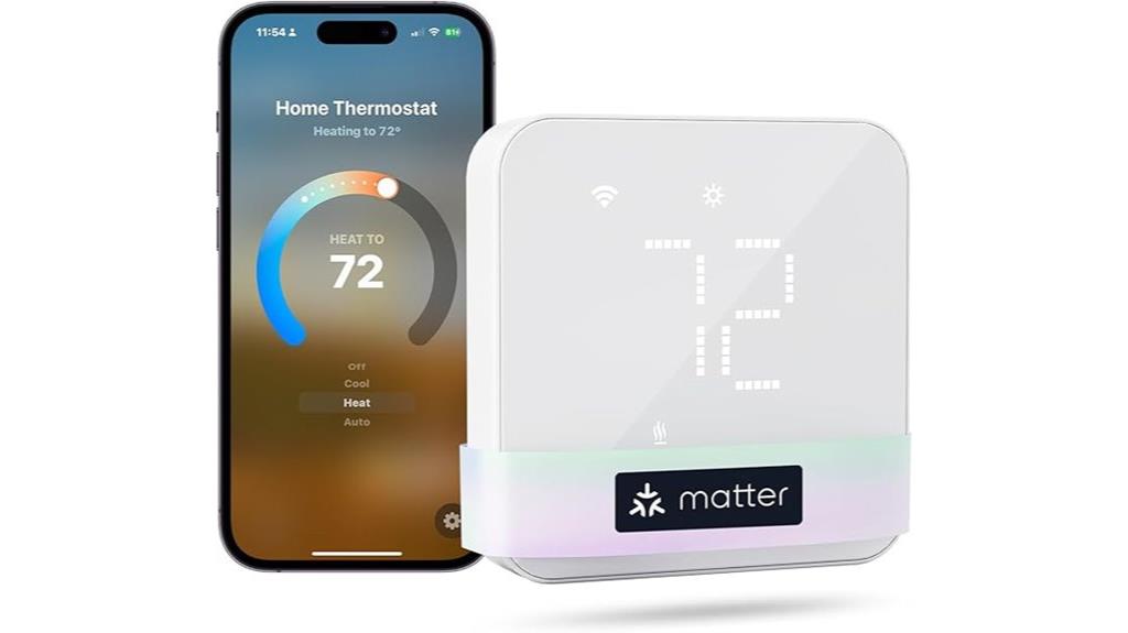 wifi enabled home thermostat