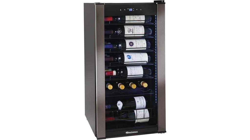 wine enthusiast fridge