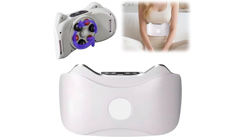 wireless belly vibration massager