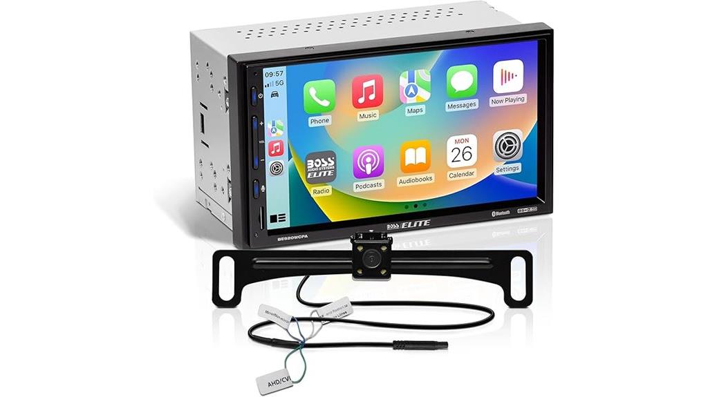 wireless car stereo system