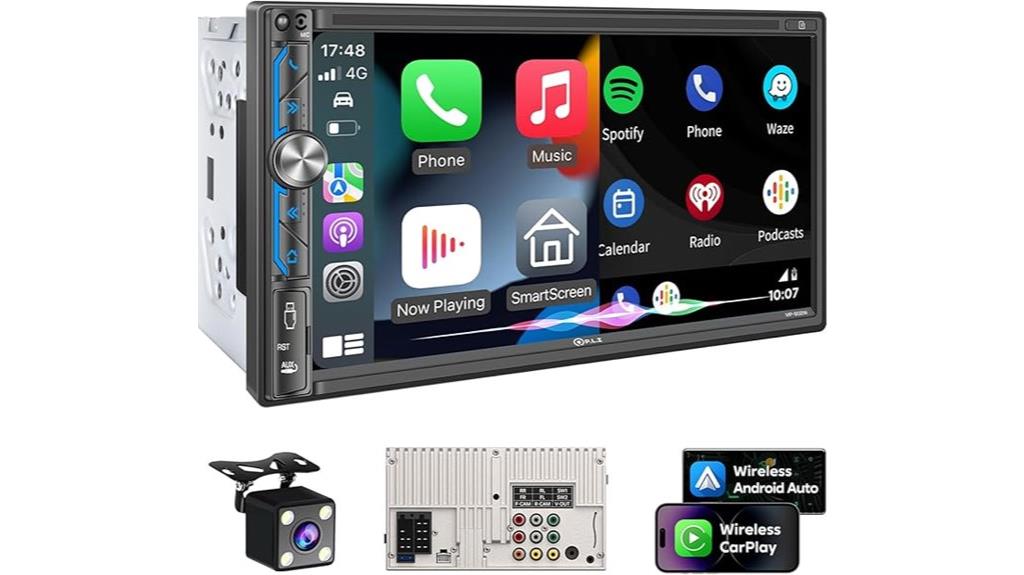 wireless car stereo upgrade