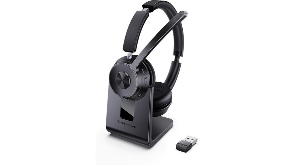 wireless noise cancelling headset