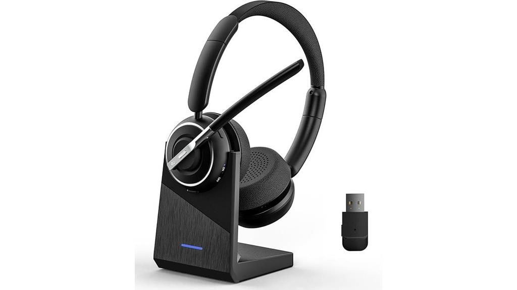 wireless noise cancelling headset