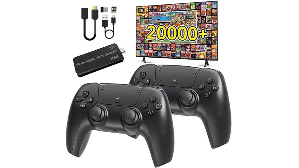 wireless retro gaming console