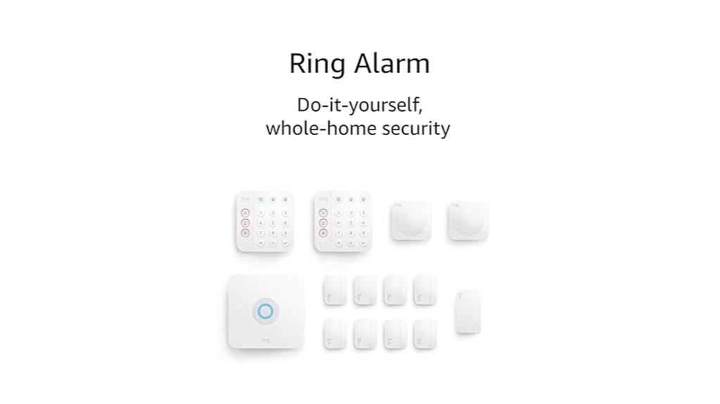 wireless security system kit