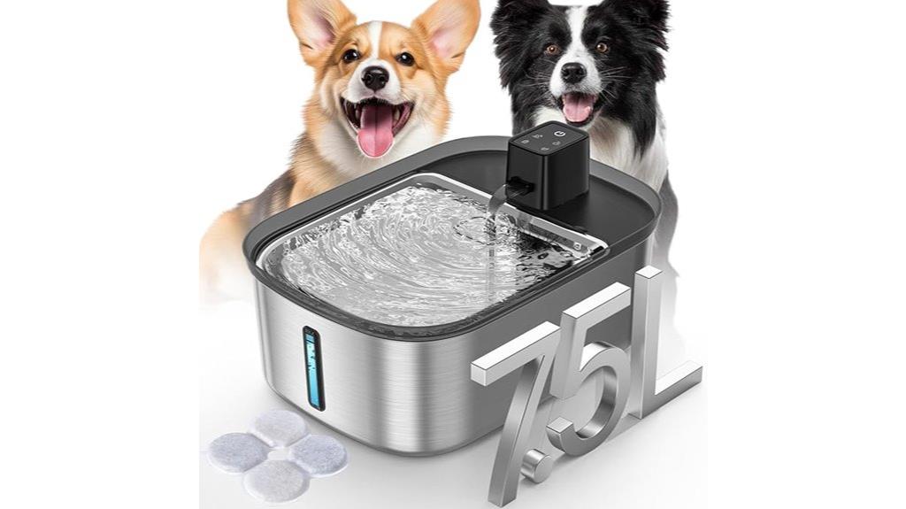 wireless stainless steel dispenser