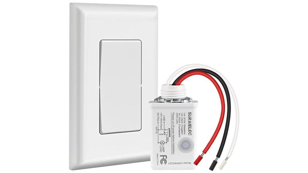 wireless switch with receiver