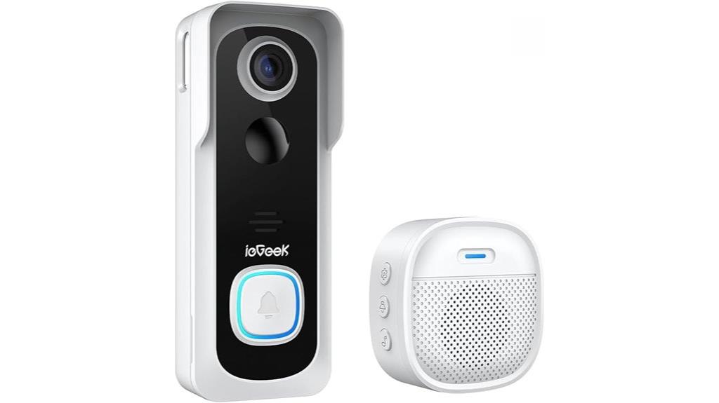 wireless video doorbell compatibility