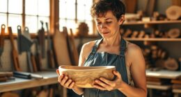 women empowering woodworking careers
