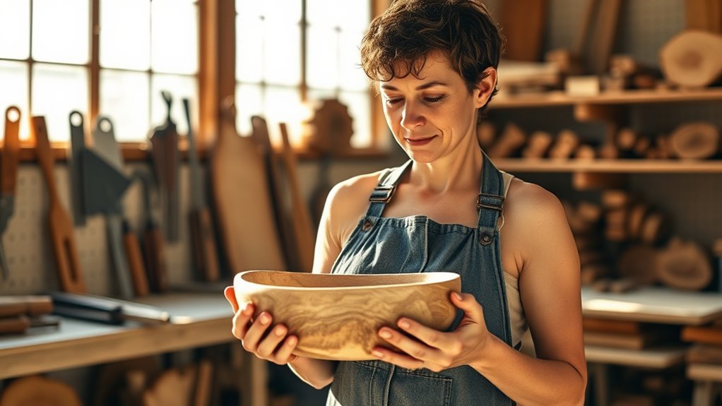 women empowering woodworking careers