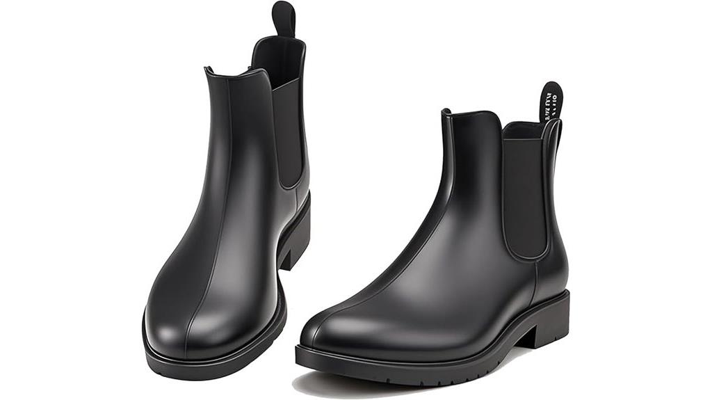 women s ankle rain boots