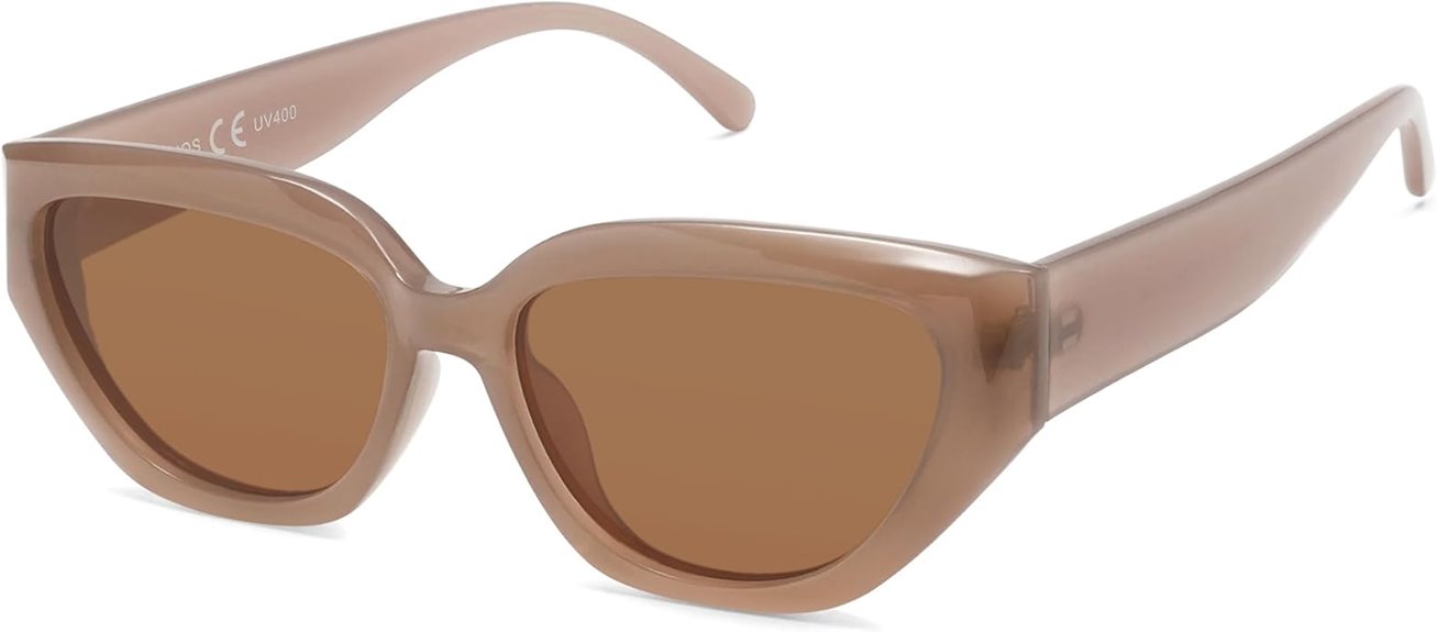 women s cat eye sunglasses