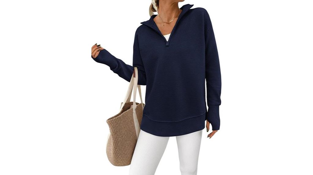 women s long sleeve sweater