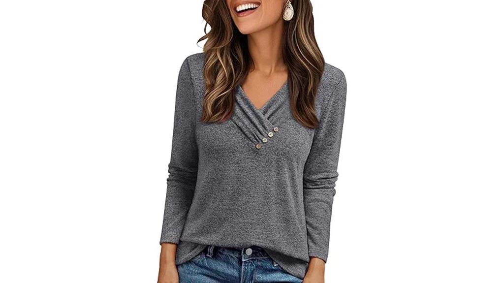 women s long sleeve tunic