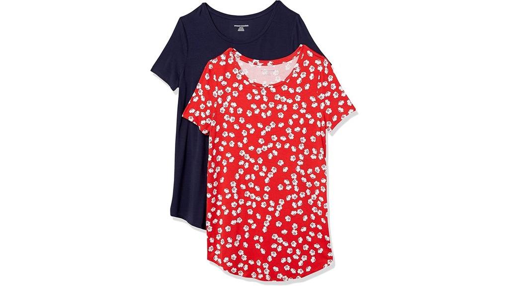 women s short sleeve tunic pack