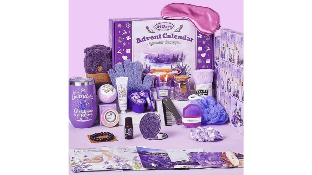 women s spa christmas calendar
