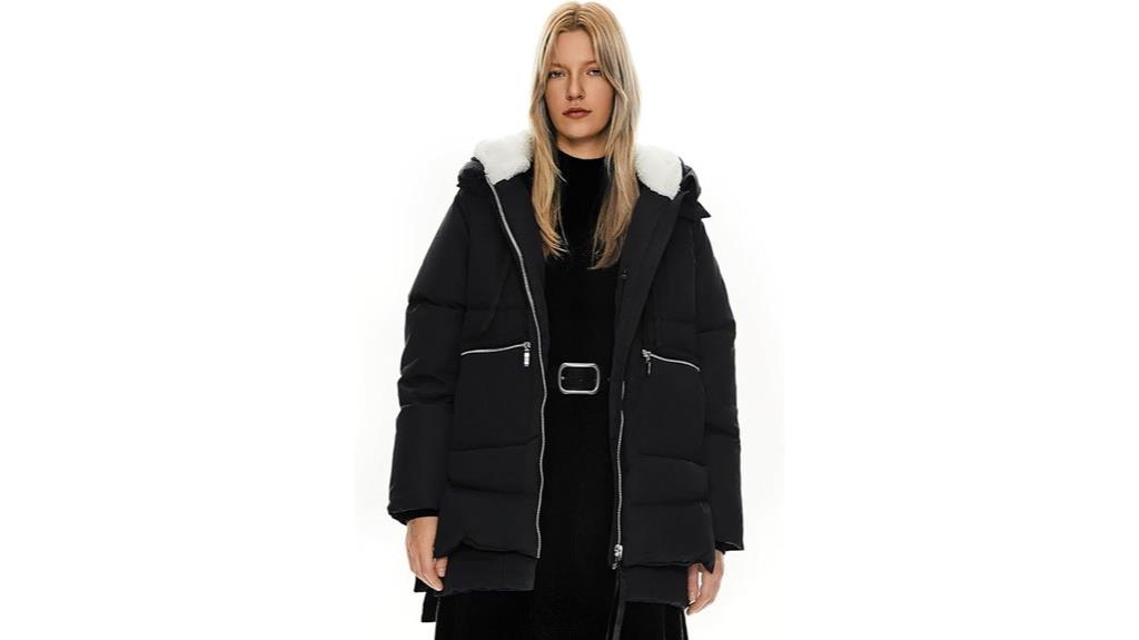 women s warm down coat