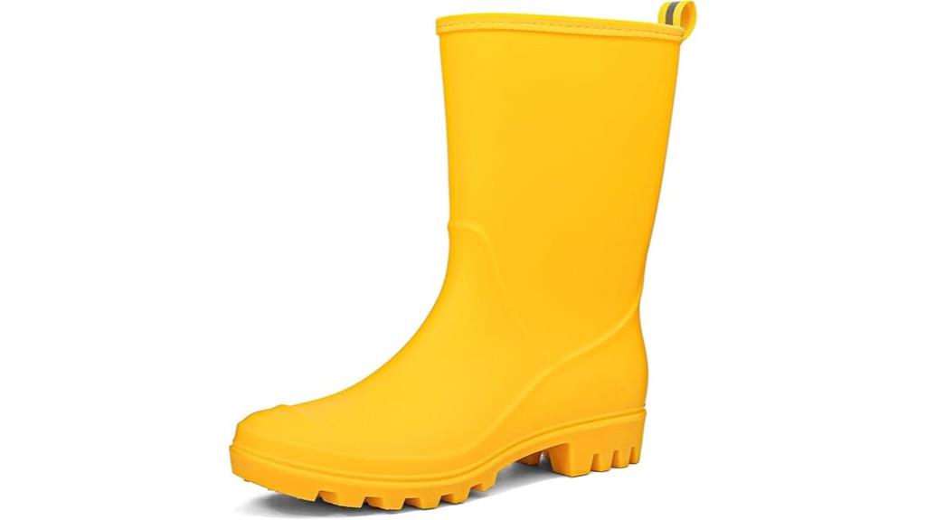 women s waterproof mid calf boots