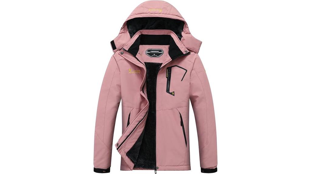 women s waterproof ski jacket