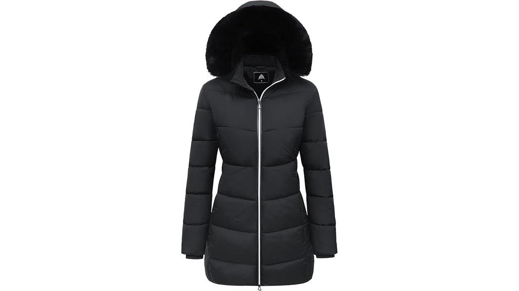 women s winter puffer coat