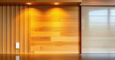 wood backsplash styles comparison