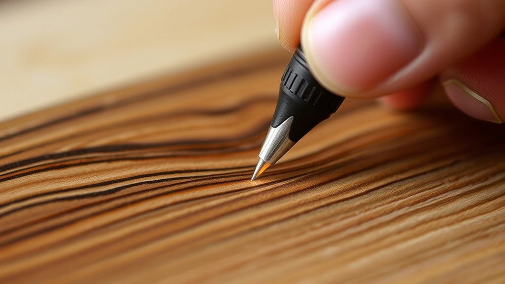 wood burning techniques explained