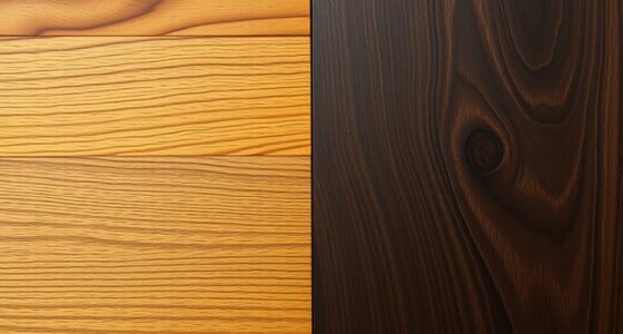 wood color and finish