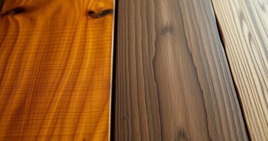wood color contrast tips