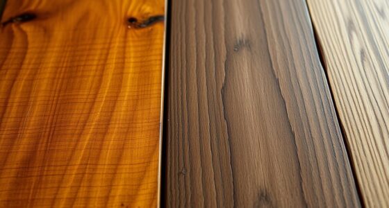 wood color contrast tips