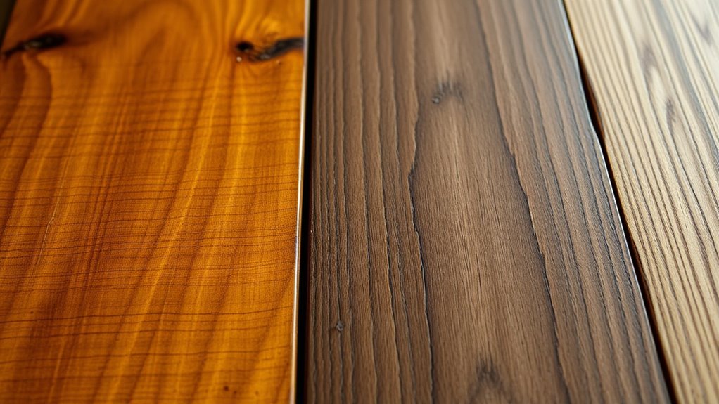wood color contrast tips