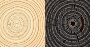 wood densities and growth