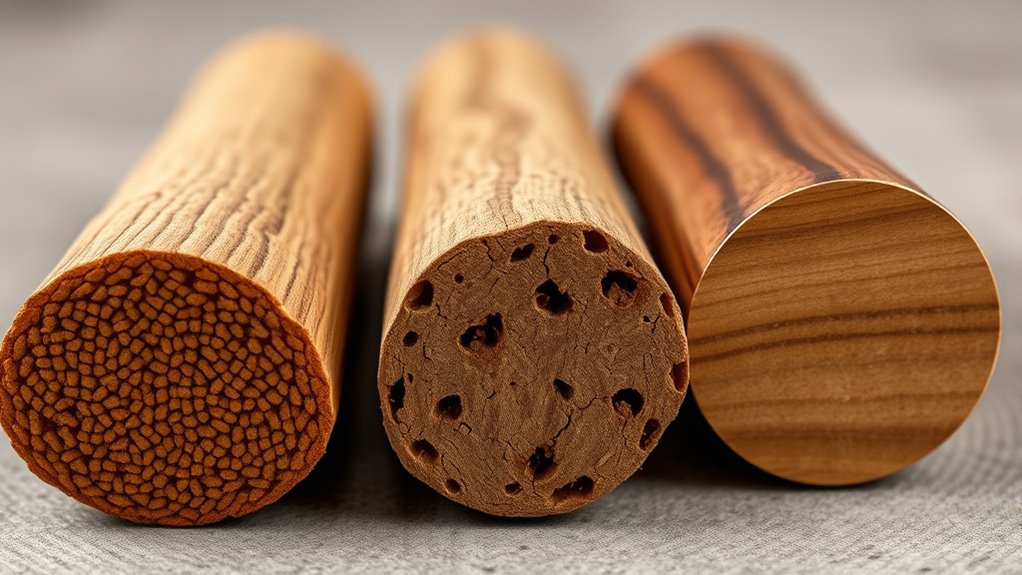 wood density and hardness