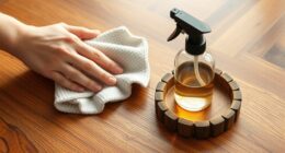 wood furniture dusting tips