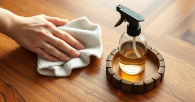 wood furniture dusting tips