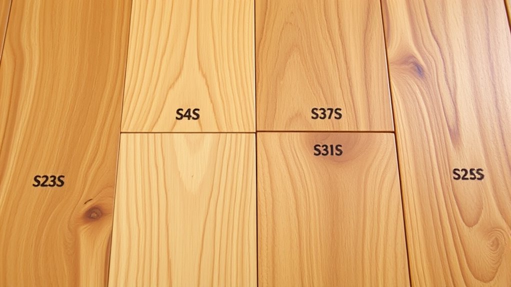 wood grading and surfacing