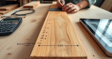 wood measurement and waste