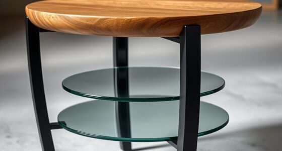 wood metal glass fusion