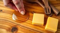 wood oil vs beeswax