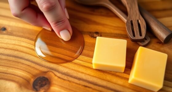 wood oil vs beeswax