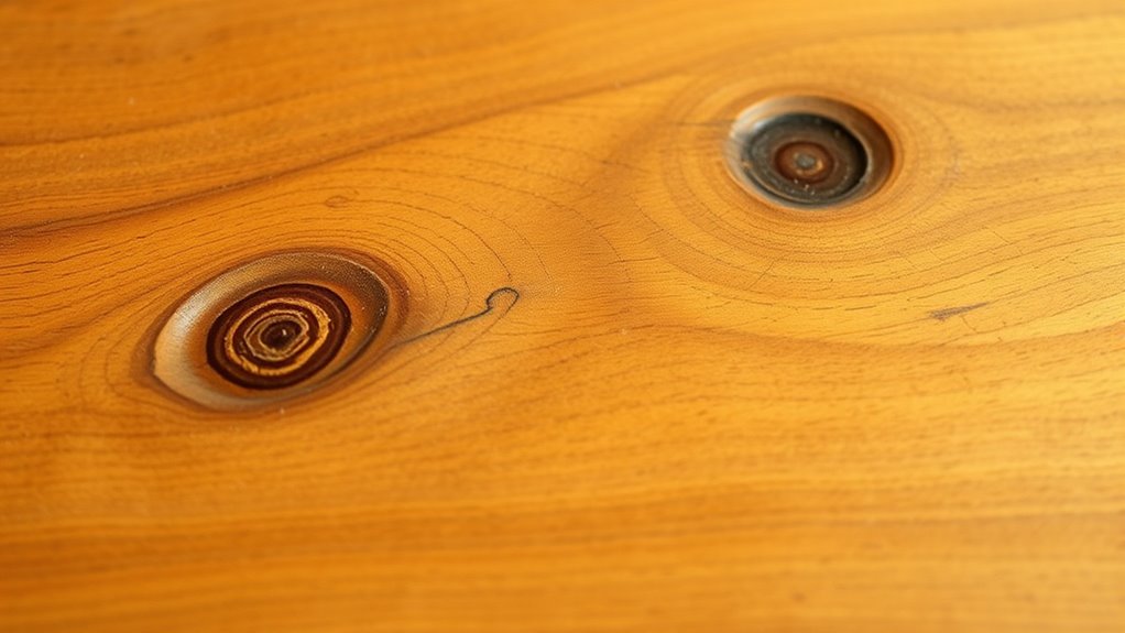 wood repair and finishing