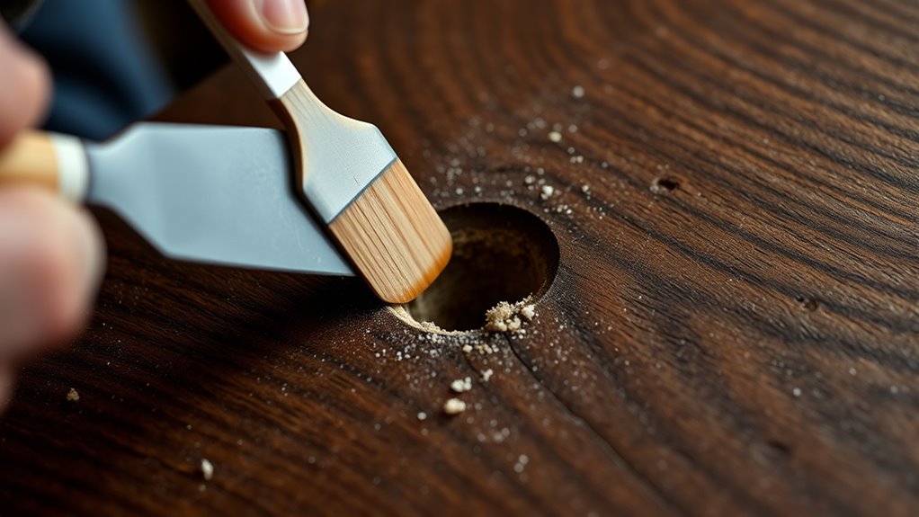 wood repair and restoration