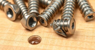 wood screw threading techniques