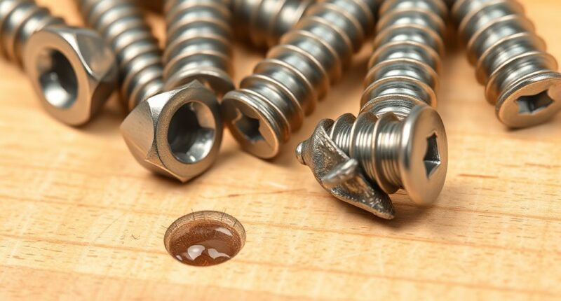 wood screw threading techniques