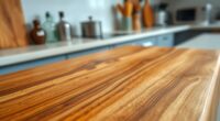 wooden butcher block guides