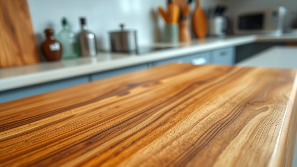 wooden butcher block guides